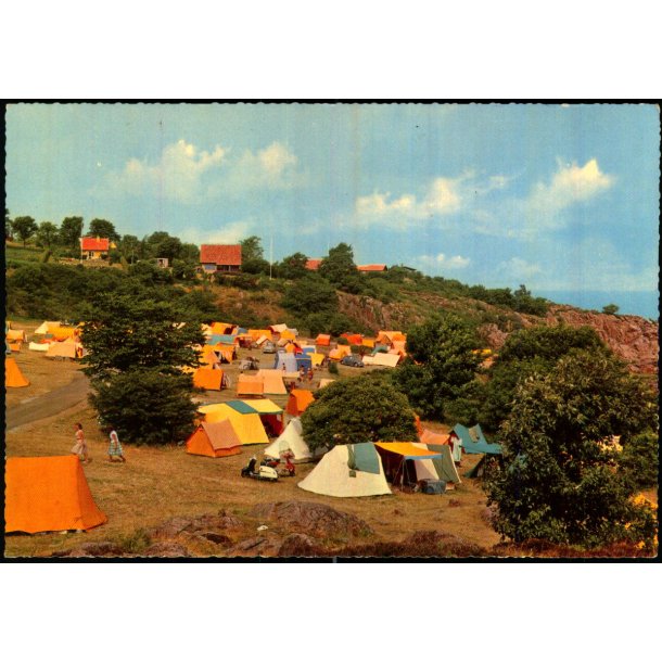 Bornholm - Gudhjem - Lejrpladsen "Sletten"  - Stender 404/73 - Ubrugt