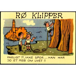 Holbek - R Klipper - Colbergs Bogh. 7065 - Brugt