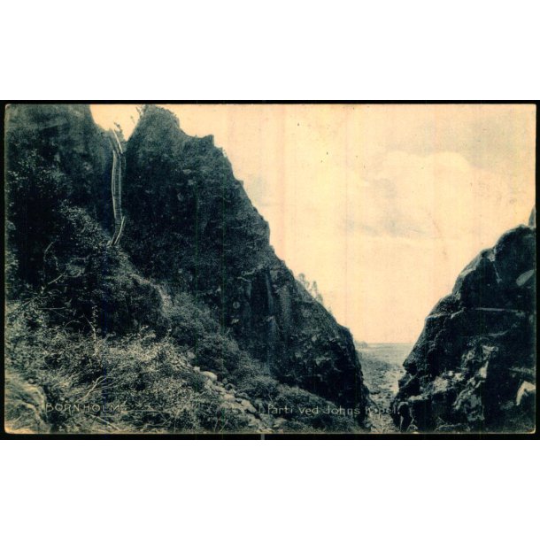 Bornholm - Parti ved Johns Kapel - Frits Srensen 552 - Brugt