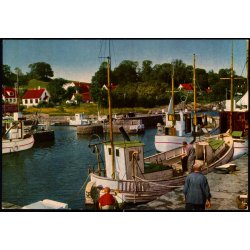 Bornholm - Listed Fiskerleje - Colbergs Boghandel 8712 - Brugt