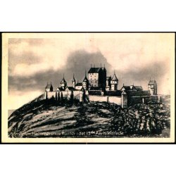 Bornholm - Hammershus Ruiner i det 12 te Aarhundrede - Colbergs Bogh. 565 - Brugt