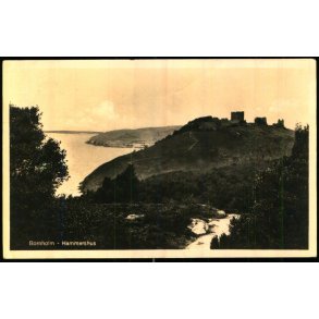 Bornholm - Hammershus - Frits Srensen. 3601 - Brugt