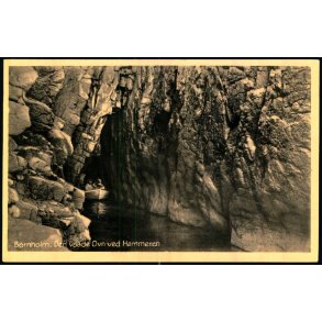 Bornholm - Den vaade Ovn ved Hammeren - K.H. Olsen 551 - Ubrugt