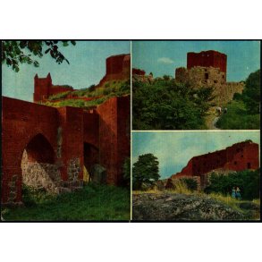 Bornholm - Hammershus Ruiner - Colbergs Bogh. 8235 - Ubrugt