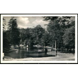 Parti fra Brndegaards Have - Bornholm - Johs. Hammer 70665