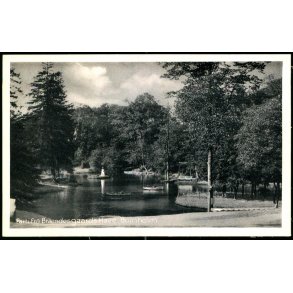 Parti fra Brndegaards Have - Bornholm - Johs. Hammer 70665