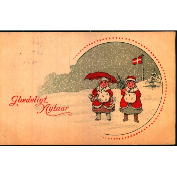 Gldeligt Nytaar - Alex Vincent 400/4 - Brugt