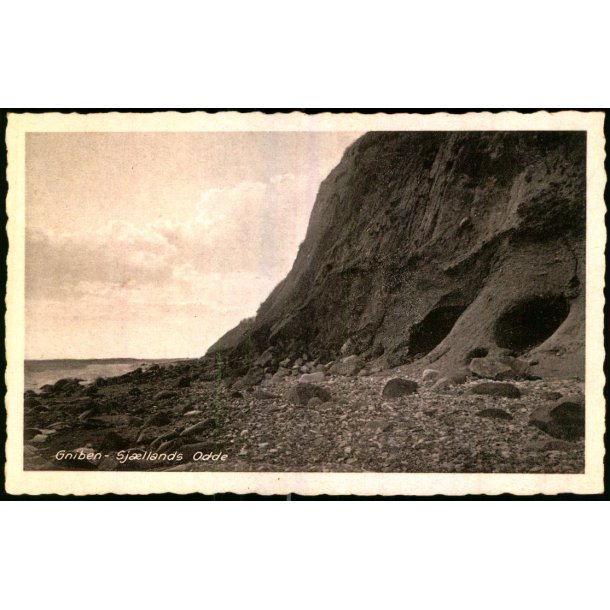 Gniben - Sjllands Odde - S. Bay m 52 - Ubrugt