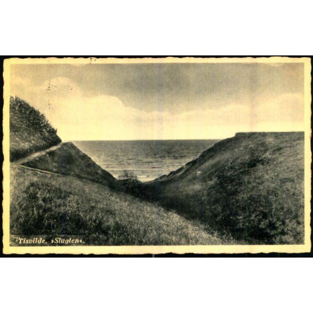 Tisvilde "Slugten"  - Rudolf Olsen 7763 - Brugt
