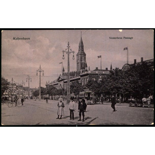  Kbenhavn - Vesterbros Passage - u/n