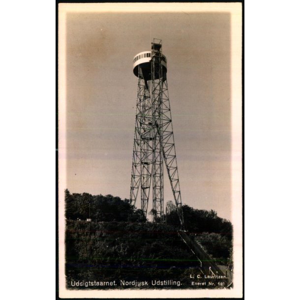 Udsigtstaarnet - Nordisk Udstilling - L.C. Lauritzen 181 - Ubrugt
