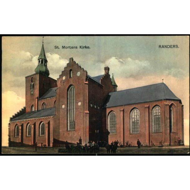 St. Mortens Kirke - Randers - u/n - Ubrugt