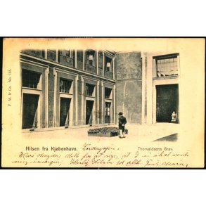 Hilsen fra Kj�benhavn - Thorvalds Grav - F.M.& Co. 125 - Brugt