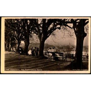 Kbenhavn - Paa Frederiksberg Bakke - Stender 722 - Brugt