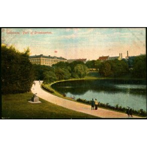 Kbenhavn - Parti af rstedsparken - 2764 - Ubrugt