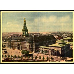 K�benhavn - Christiansborg Slot - Alex Vincent 535 - Ubrugt