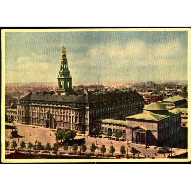 K�benhavn - Christiansborg Slot - Alex Vincent 535 - Ubrugt