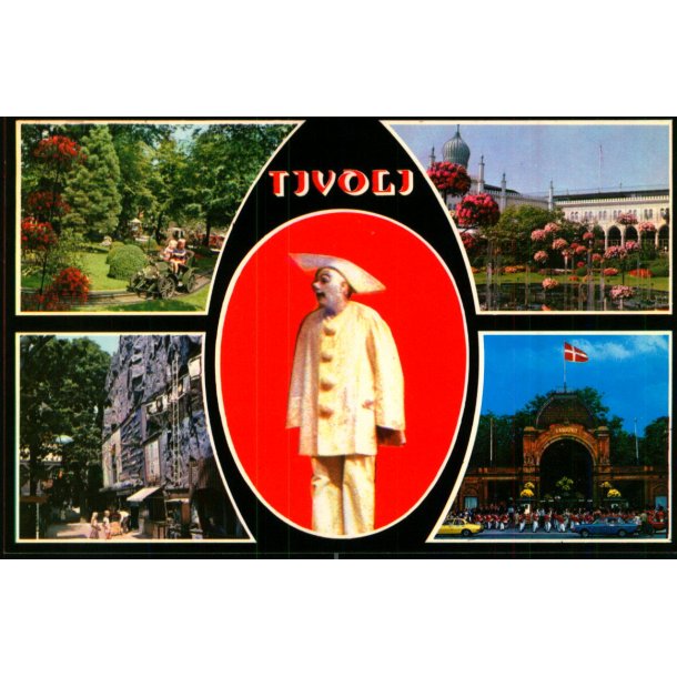 Tivoli - Kbenhavn - Colorama 2000/46 - Ubrugt