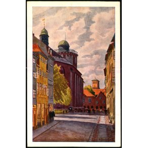 K�benhavn - Rundet�rn og Trinitatis Kirke - W. Albertsens u/n - Ubrugt