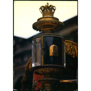 Kongelige Stalde og Kareter - Christiansborg Ridebane - Central Tryk u/n - Brugt