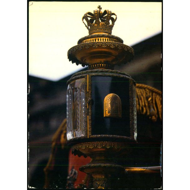 Kongelige Stalde og Kareter - Christiansborg Ridebane - Central Tryk u/n - Brugt