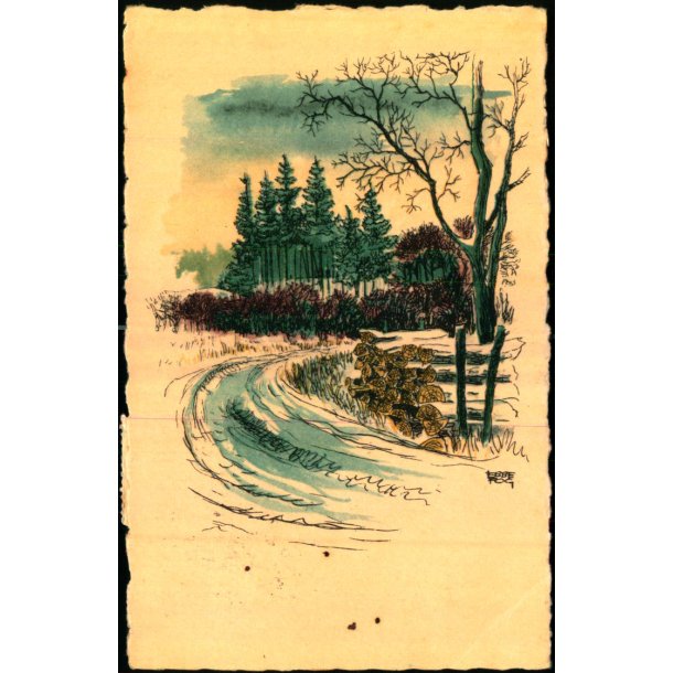 Ebbe Fog - K. Witt-Mller 3035 - Brugt