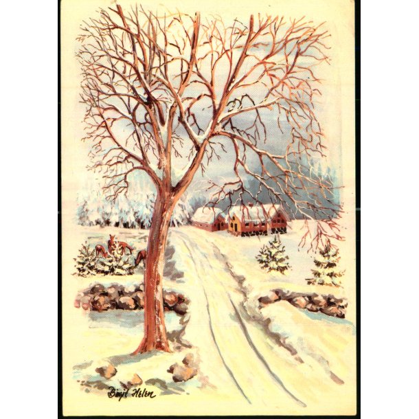 Birgit Helen - u/n - Brugt