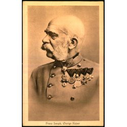 Franz Joseph - strigs Kejser - J.J.N. 8922 - Ubrugt
