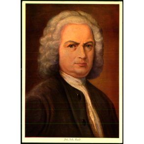 Joh.Seb. Bach - u/n - Ubrugt