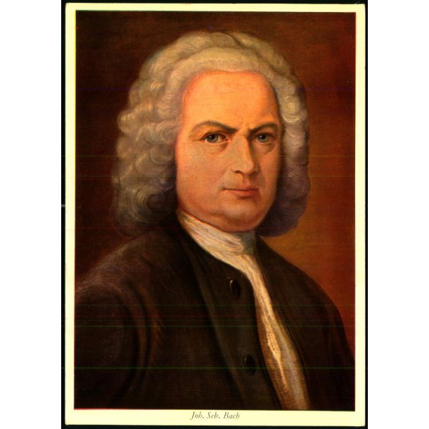 Joh.Seb. Bach - u/n - Ubrugt