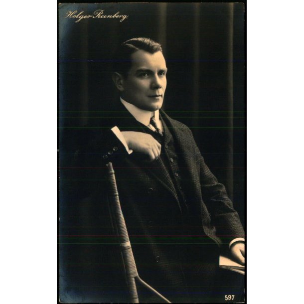 Holger Reenberg - Alex Vincent 597 - Brugt