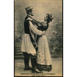 Gerda Krum-Nathansen og Holger Reenberg - Den glade Enke - Alex Vincent 1357 - Brugt 