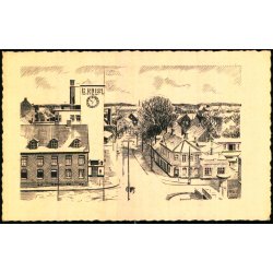 Nyk�bing F. - Ved Torvet - Stender u/n - Ubrugt