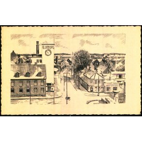 Nyk�bing F. - Ved Torvet - Stender u/n - Ubrugt