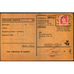 Indbetalingskort for Grundejerforening - 26 - 3 - 1983