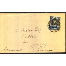 Luftpost Brev fra Kenya til Danmark - 9 - 3 - 39