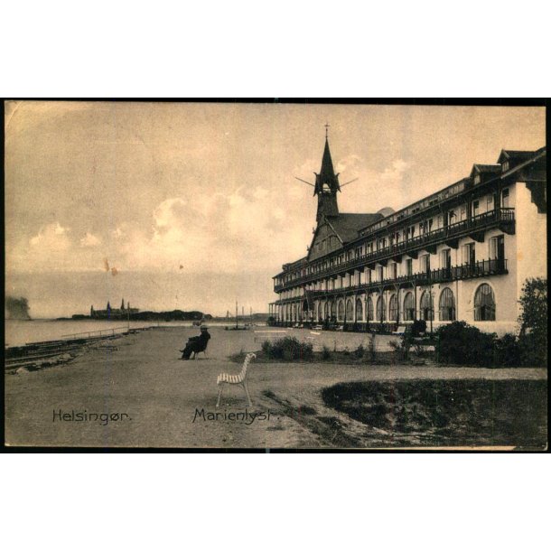 Helsing�r - Marienlyst - Stender 3828 - Brugt