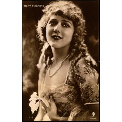Mary Pickford - Chr. Olsens Kunstforlag 514