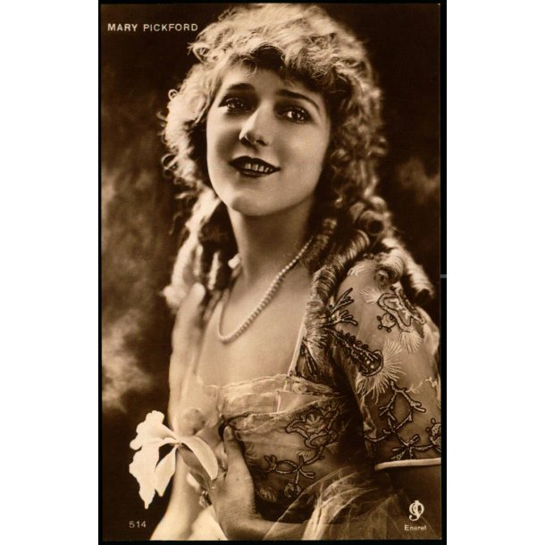Mary Pickford - Chr. Olsens Kunstforlag 514