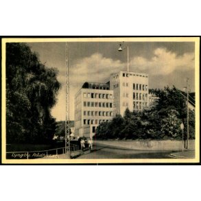 Lyngby - Raadhuset - Rudolf Olsen 9266 - Ubrugt - Har v�ret kl�bet op !