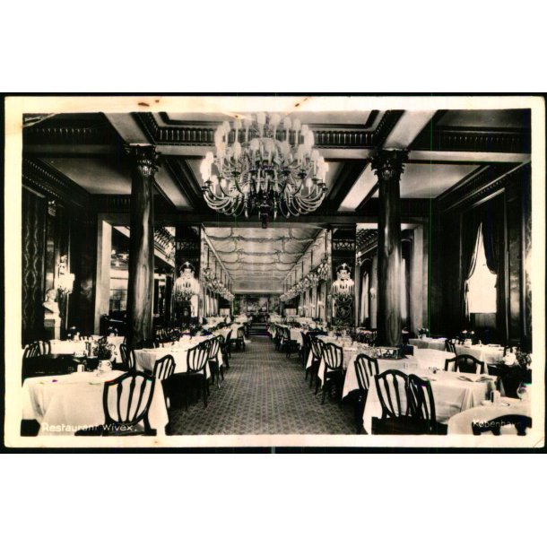 Kbenhavn - Restaurant Wivex - Alex Vincent 1 - Brugt - Bulet !