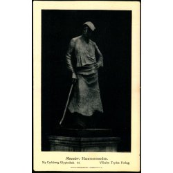 Ny Carlsberg Glyptotek 44  - Meunier : Hammersmeden - Vilhelm Trydes Forlag u/n