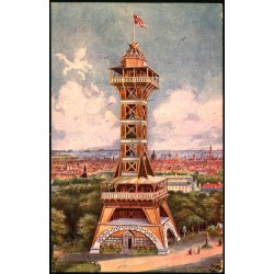 Aussichtsturm im Zoologischen Garten - Kopenhagen - Qvist &amp; Co - u/n  - Brugt