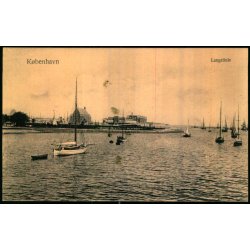 K�benhavn - Langelinie - M�ller &amp; Co. 5 - Ubrugt