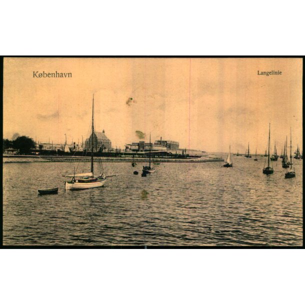 K�benhavn - Langelinie - M�ller &amp; Co. 5 - Ubrugt