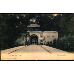 Kbenhavn - Fra Kastellet - Sk. B. &amp; Kf. 2997 - Har vret klbet op !