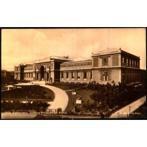 K�benhavn - Statens Museum for Kunst - Stender 1958 - Ubrugt - Har v�ret kl�bet op !