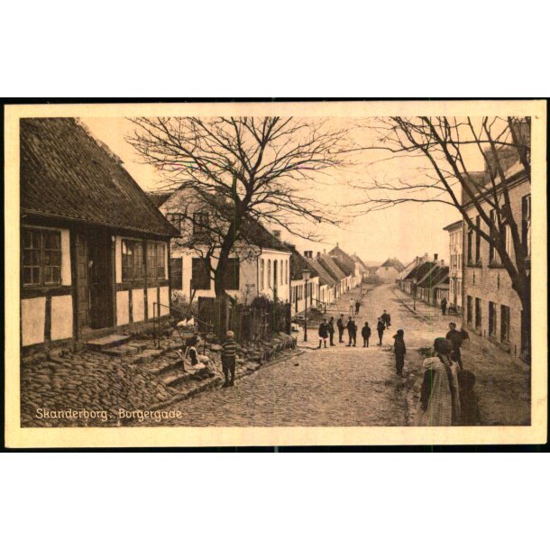 Skanderborg - Borgergade - Raae 16 - Ubrugt