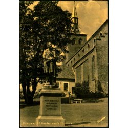 H.C. Andersens Statue - Odense - Stender  1001 K - Brugt