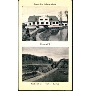 Hjedsbk Kro - Suldrup - Clemmensen u/n - Brugt